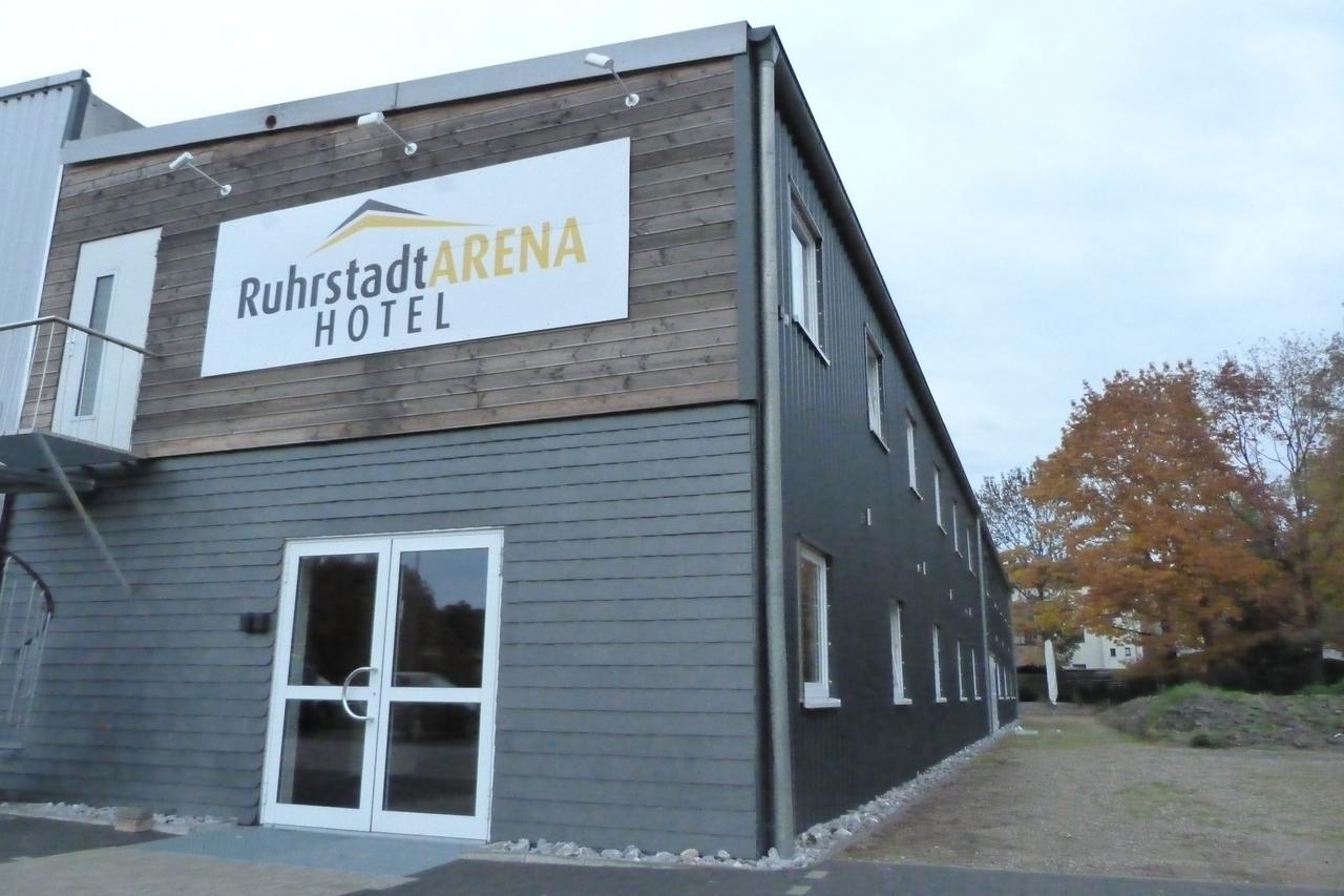 Ruhrstadtarena Hotel هيرن المظهر الخارجي الصورة